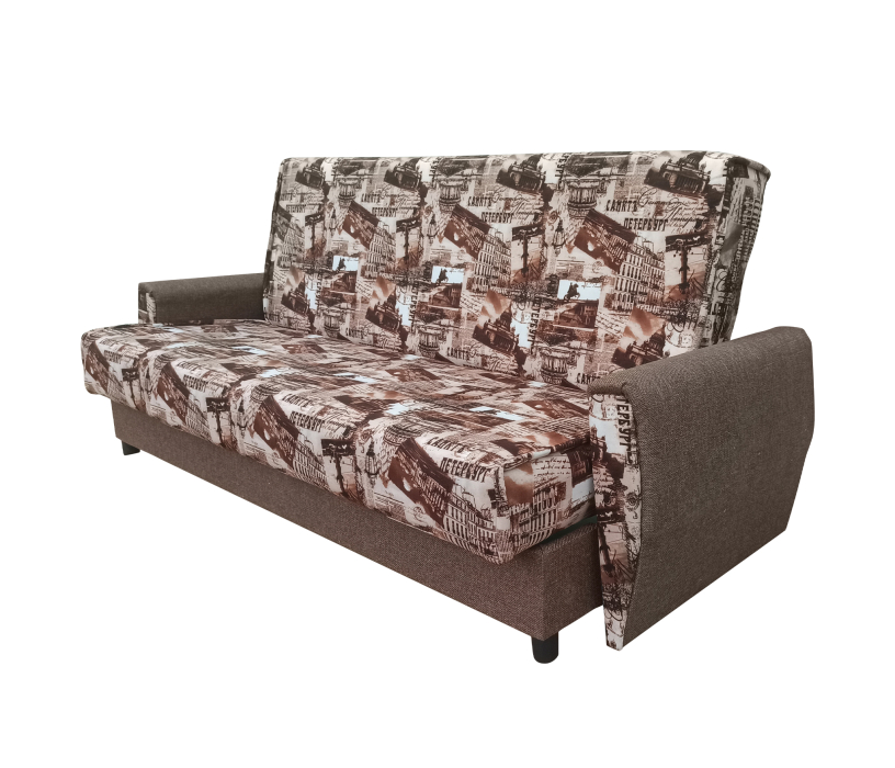 Диваны книжки, Диван 120 Эконом Вельвет ПБ