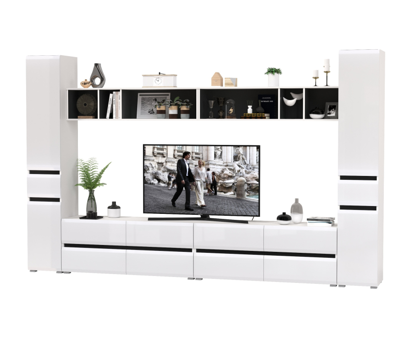 Стенки для гостиной, Сидней Комплектация № 79