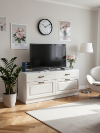 Ливерпуль Тумба, цвет ясень ваниль/белый