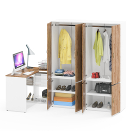 Мебель в детскую комнату Лидер-8 № 50