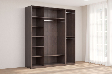 Шкаф 4х створчатый КЭТ-4