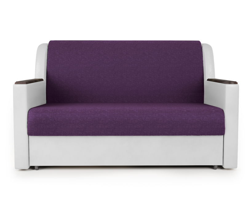 Диваны с ящиком для белья, Диван-кровать Аккорд Д 160, рогожка/экокожа