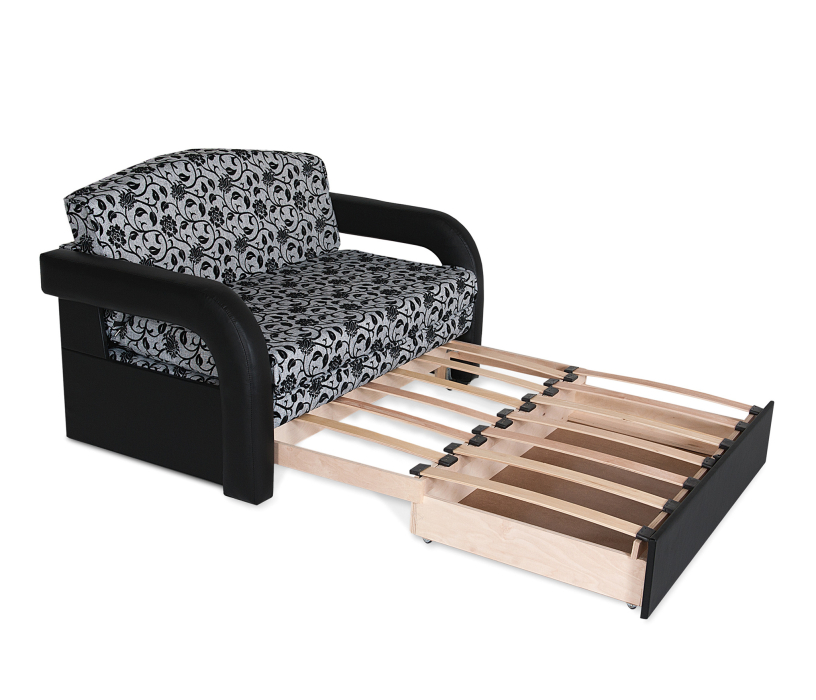 Диваны кровати со спальным местом, Диван прямой выкатной Кармен-2 (Рогожка)