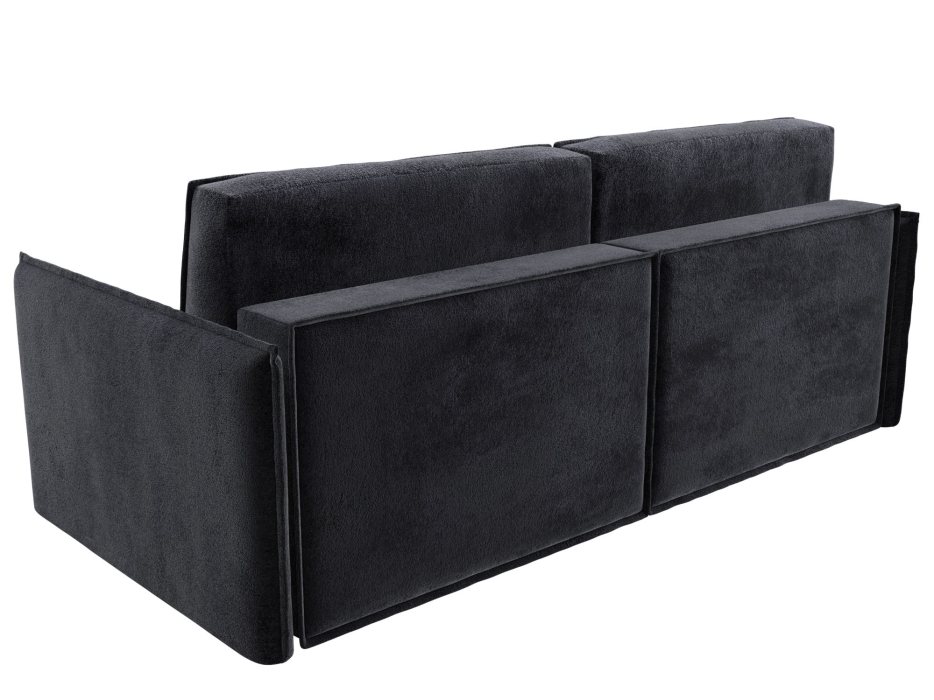 Диваны еврокнижки, Диван прямой Либерти, велюр TOWER