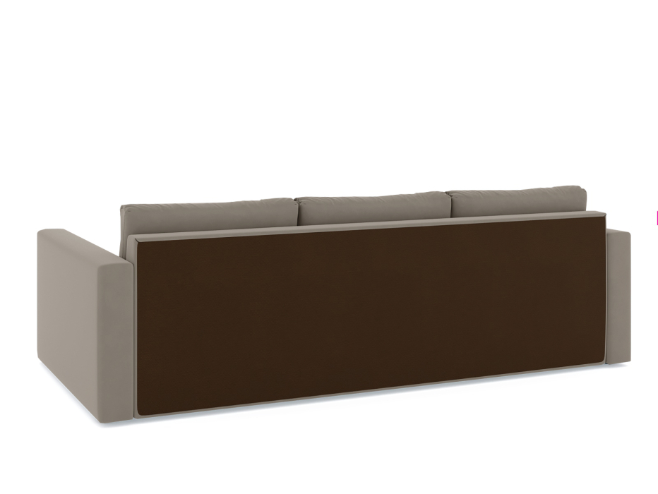 Диваны угловые в гостиную, Диван-кровать угловой Турин дельфин, велюр