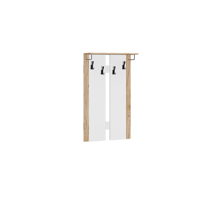 Настенные, Вешалка Галант (Дуб крафт золотой)