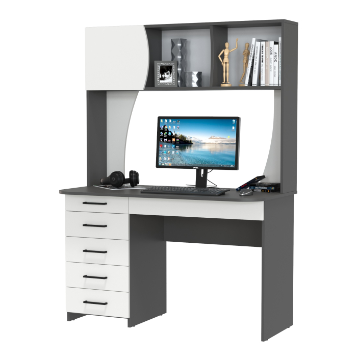 Прямые компьютерные столы, Стол рабочий Сигма