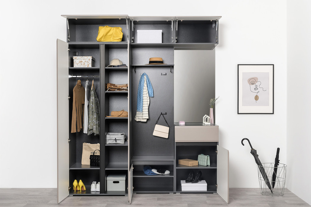 Шкафы распашные, Шкаф антресольный 16.314.01