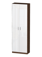 В спальню, Распашной шкаф Лайф с полками 80*40*240 Дуб экспрессив