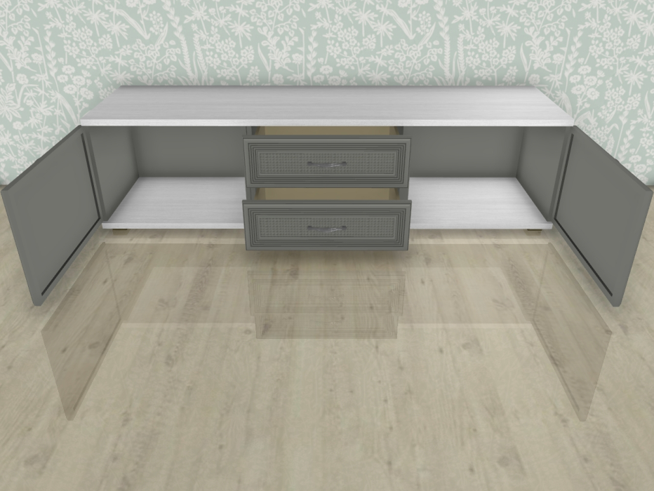 ТВ-тумбы, Модульная система Карина Тумба ТБ-1034