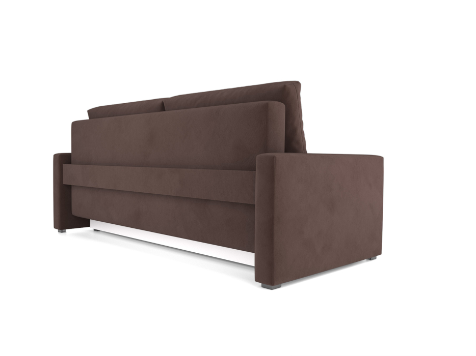 Диваны еврокнижки, Диван прямой еврокнижка Поло (Велюр)