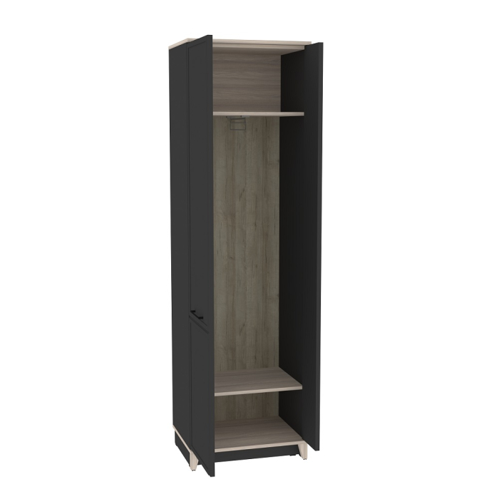 Шкафы одностворчатые, Шкаф для одежды Аурелио 12