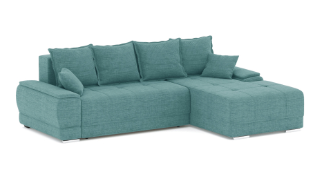 Диван-кровать угловой Нордвикс Мини, рогожка