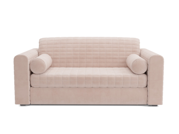 Диван аккордеон Барон №5 НПБ 140х200 Микровелюр