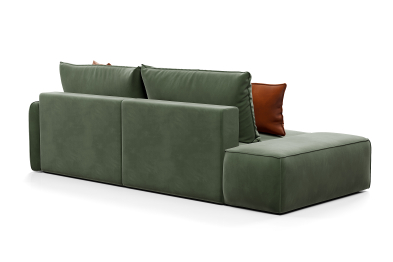 Диван прямой ПОРТЛЕНД с банкеткой