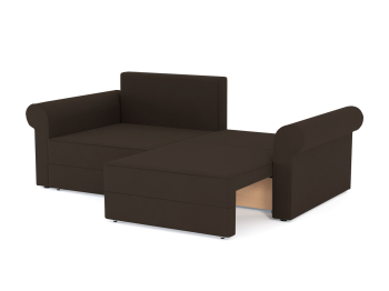 Диван-кровать еврокнижка-трасформер Флоренция, велюр