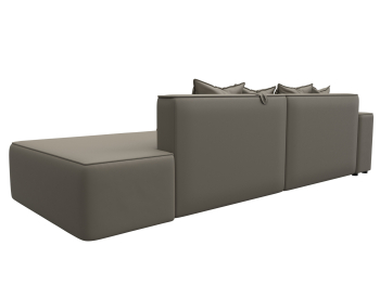 Диван угловой Лига-079 угол левый, экокожа GRIFON