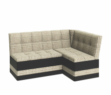 Угловые, Скамья угловая Оскар тип 2 (рогожка)