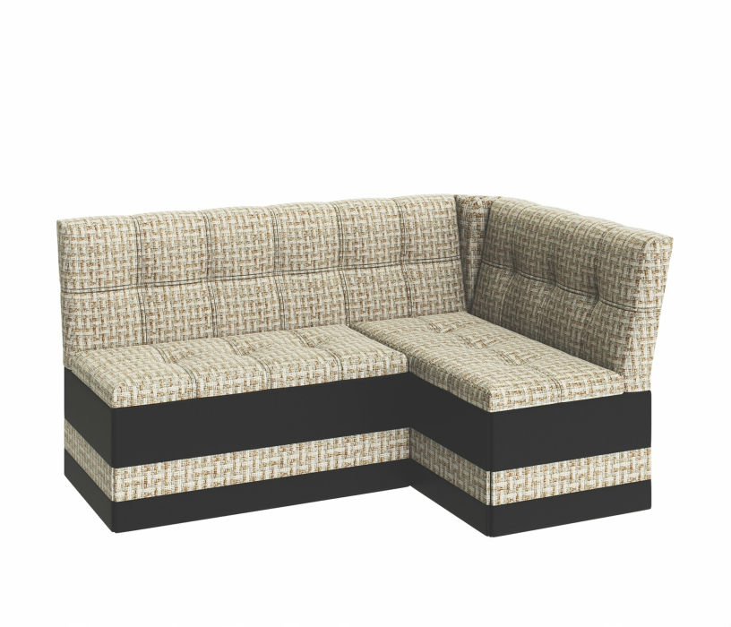 Угловые, Скамья угловая Оскар тип 2 (рогожка)