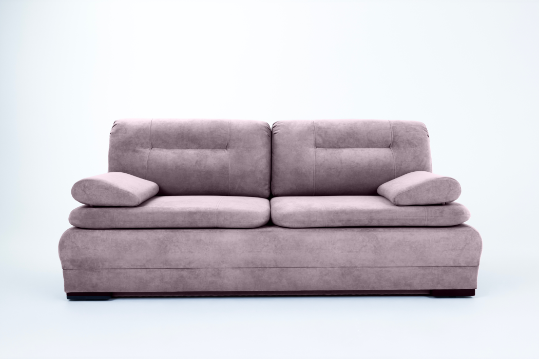 Диваны прямые кухонные, Прямой диван Sally, велюр