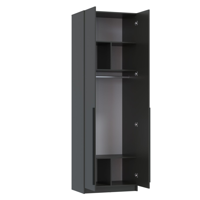 Для одежды, Шкаф для одежды 67.10 Брандо (2-х дв.) ЛДСП