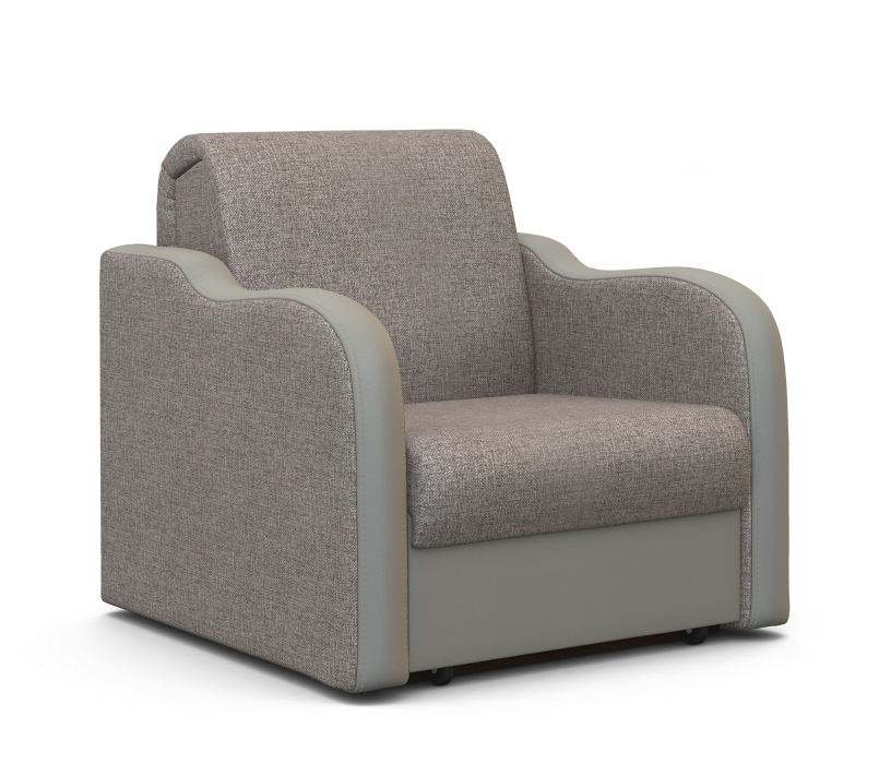 Кресла-кровати, Кресло-кровать Коломбо 90 экокожа/рогожка