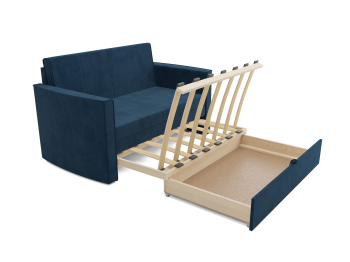 Диван прямой выкатной Санта №2 (Велюр)