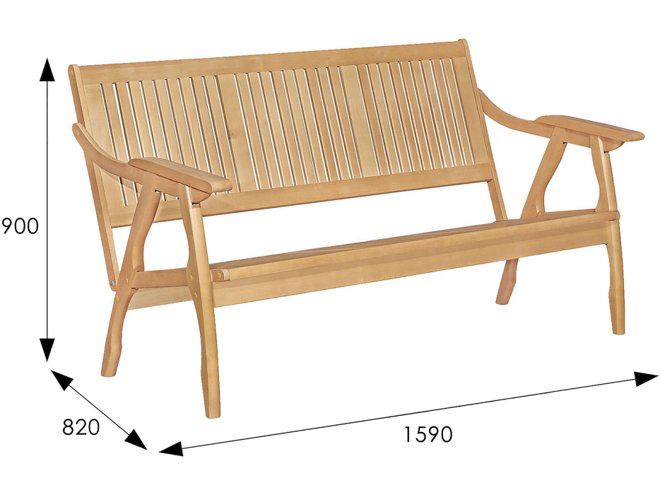 Диваны, Диван-скамья Мебелик Массив решетка