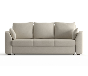 Диван-кровать Belfest, независимый пружинный блок, рогожка