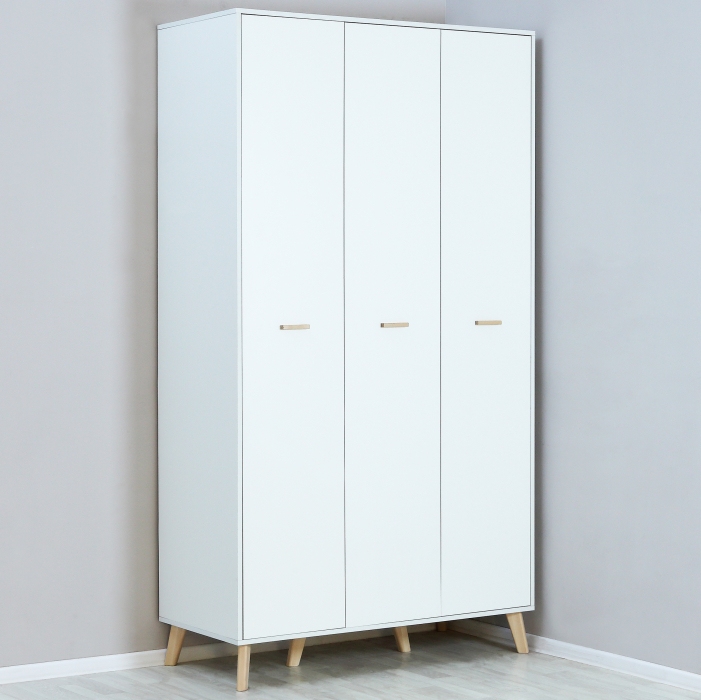 В детскую, Шкаф 3-х дверный Скандик