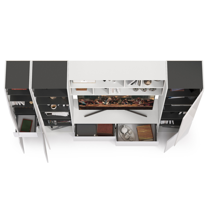 Стенки для гостиной, Мебель для гостиной Сидней № 33