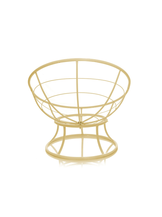 Кресла, Кресло ПАПАСАН мини без ротанга бежевое