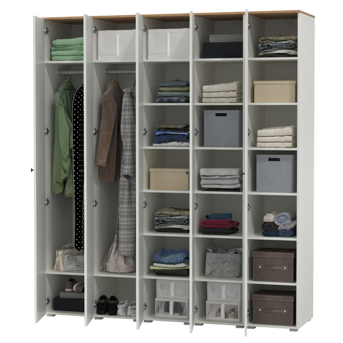 Прихожие, Стенка из шкаф-пеналов Остин