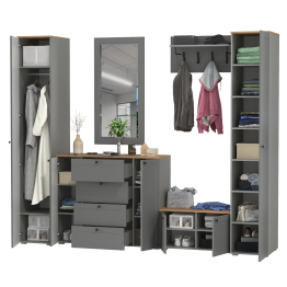 Модульная мебель Остин для прихожей № 52