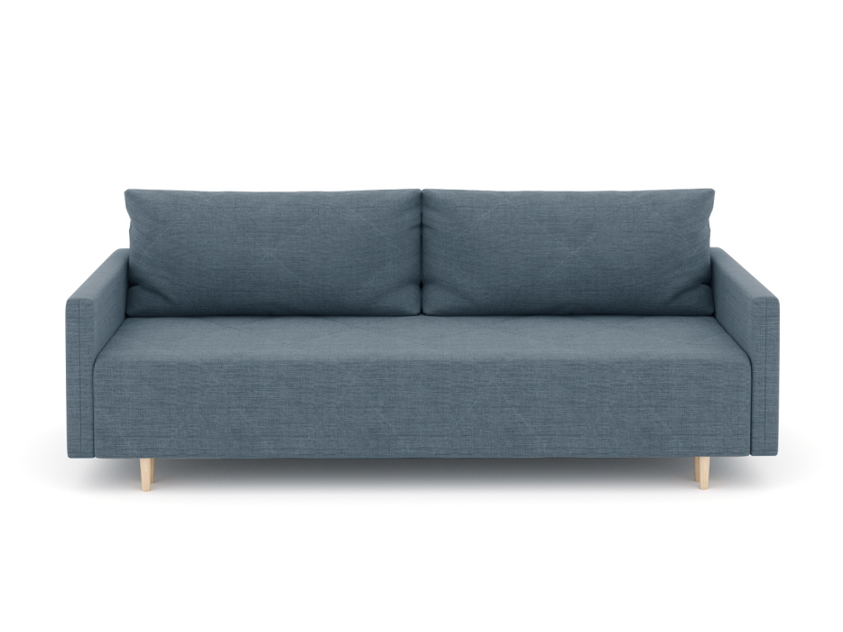 Диваны еврокнижки, Диван-кровать Милли с подлокотниками, рогожка