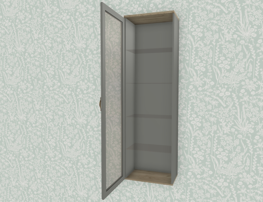 Витрины, Модульная система Карина Шкаф ШК-1062