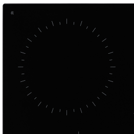 Электрическая варочная поверхность (независимая) KRONA ZAUBER 45 BL 1DZTS