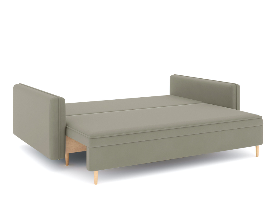 Диваны еврокнижки, Диван-кровать еврокнижка-пантограф Рон, велюр