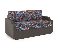 Диваны прямые кухонные, Кушетка Малыш, велюр / экокожа