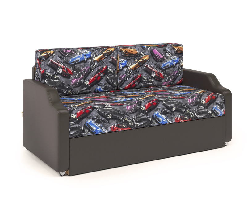 Диваны прямые кухонные, Кушетка Малыш, велюр / экокожа