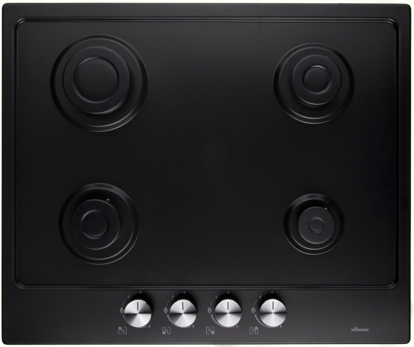 Встраиваемые варочные панели, Газовая варочная панель Konigin Spark 604 BME