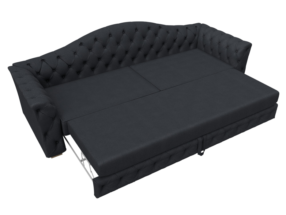 Диваны кровати со спальным местом, Диван прямой Артис, замша JOLY