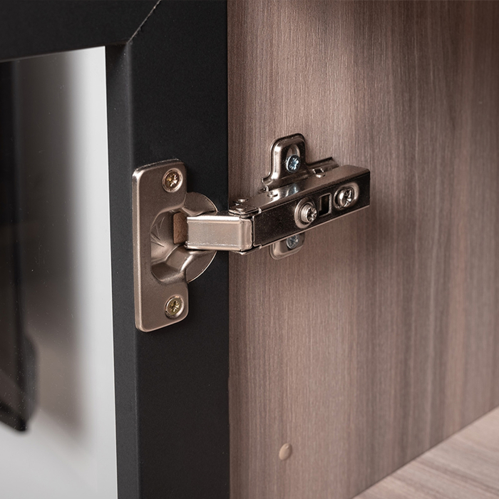 Витрины, Шкаф-витрина навесной Роквуд 16.322.02