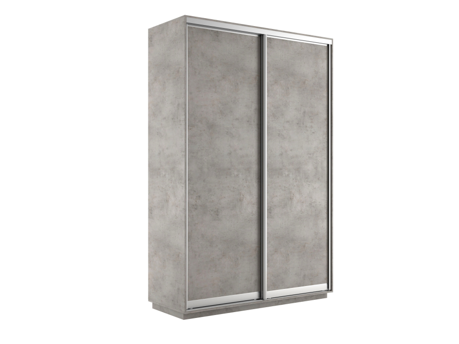 Шкафы-купе 2-х дверные, Шкаф-купе Экспресс Элемент дуо 2200 x 1600 x 450