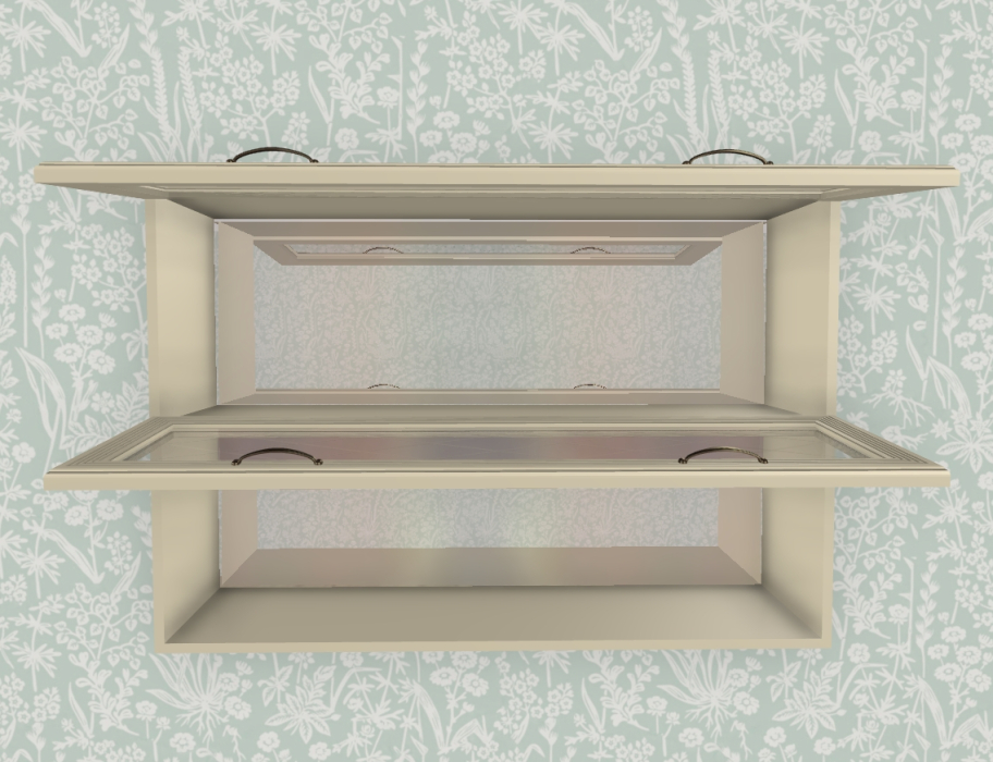 Настенные полки, Модульная система Карина Антресоль АН-1033