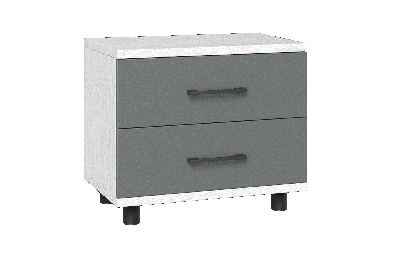 Модульная система Грейс Тумба ТБ-5061  Снежный Ясень