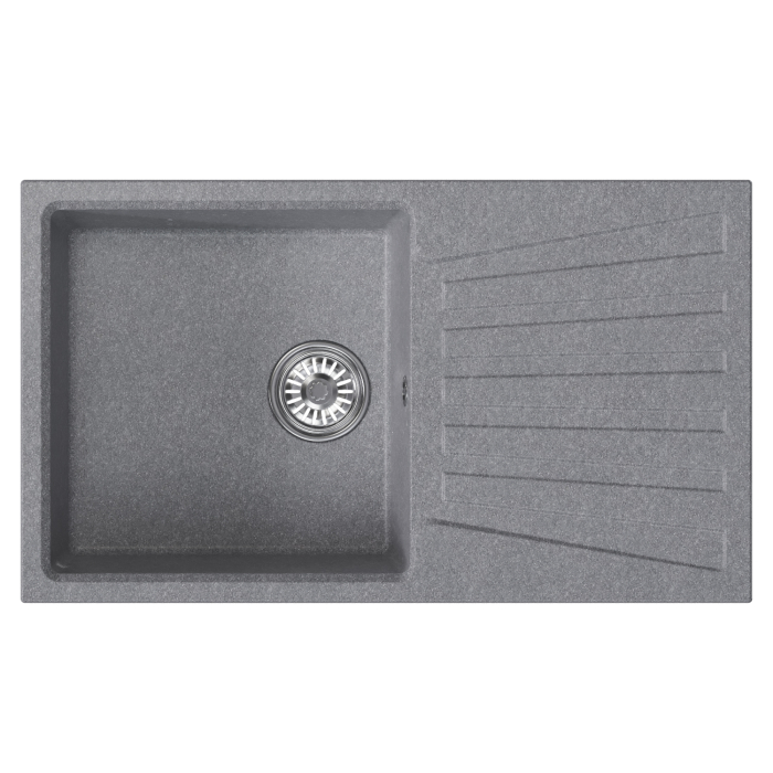 Кухонные мойки, Мойка ML-GM20 с крылом, 830*480*190мм NEW*