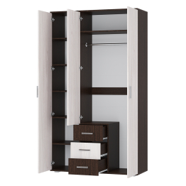 Шкаф трехдверный Белла