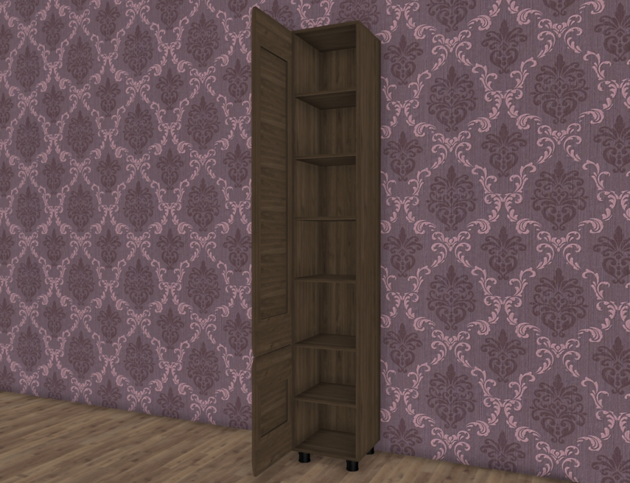 Шкафы одностворчатые, Модульная система Камелия Шкаф ШК-2642