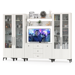 Большая стенка для гостиной Валенсия № 107